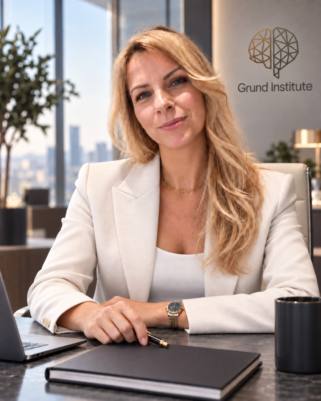 Sanela Vellino, PhD, founder of Grund Institute