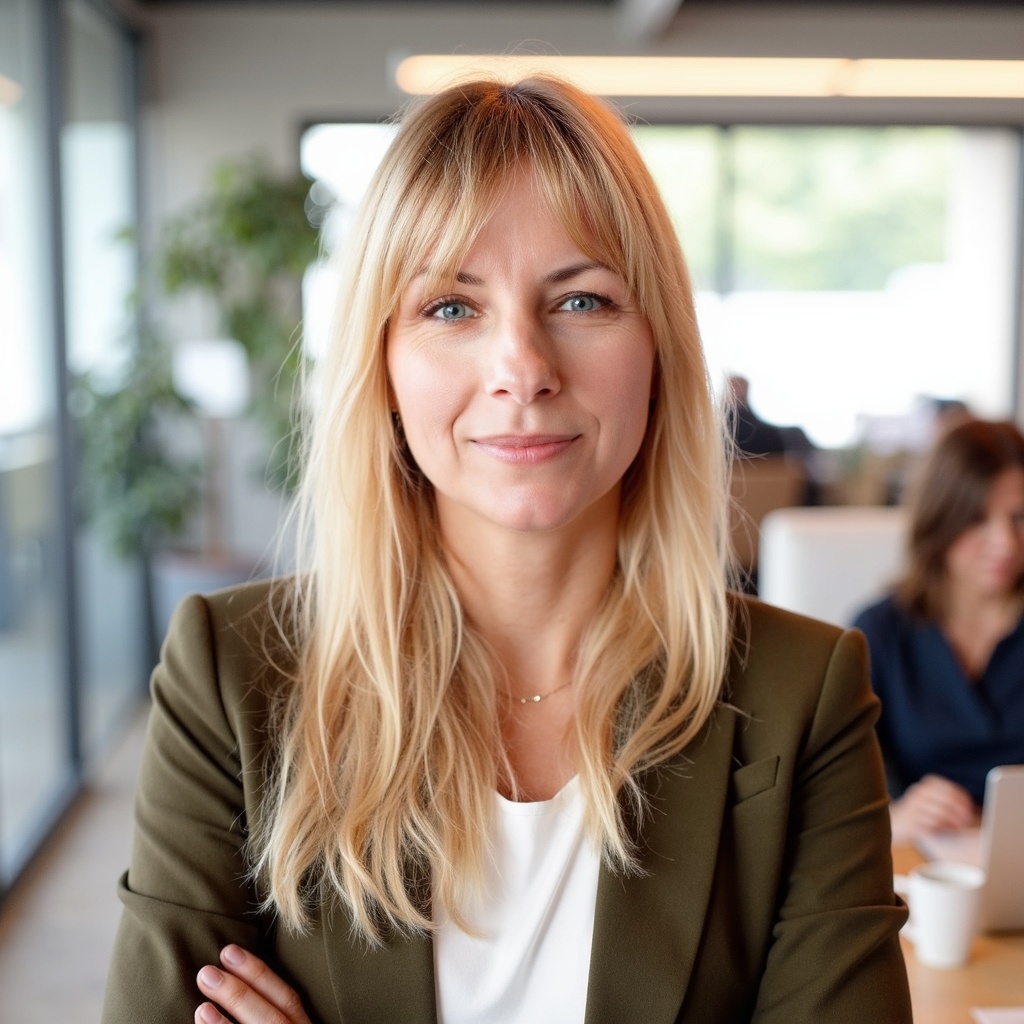 Portrait of Dr. Sanela Vellino, founder of GrundMind and the Grund Institute